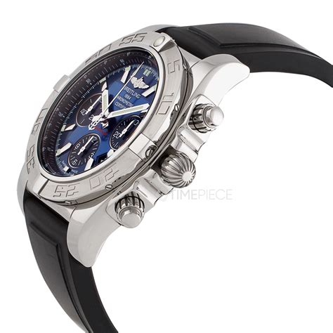 Breitling Windrider Chronomat Men's Blue Dial Chronograph 